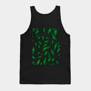 PATTERN: leafs Tank Top